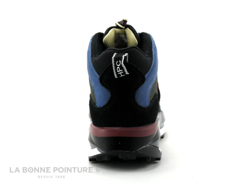 Beverly Hills Polo Club HM6011 - Bleu Noir Bordeaux - Basket Montante H 6 Beverly Hills Polo Club HM6011 - Bleu Noir Bordeaux - Basket Montante H – Image 4