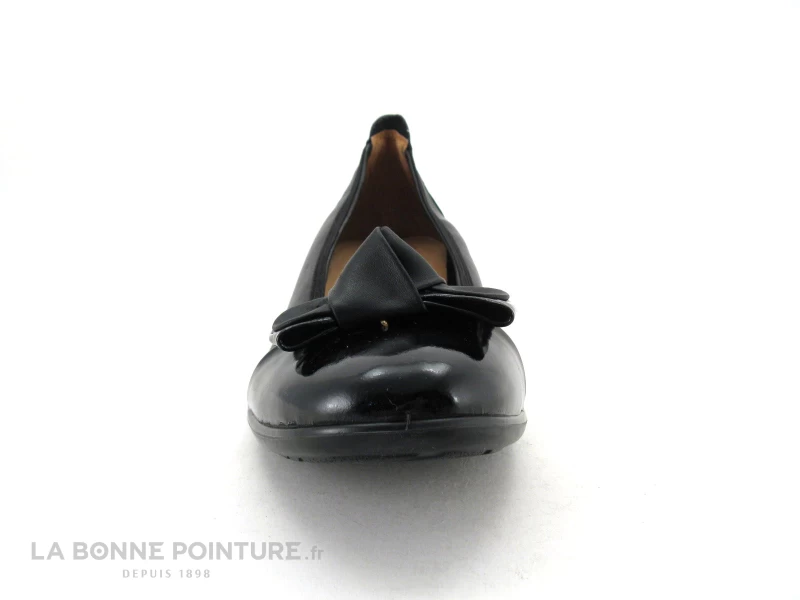 INEA Camelia Noir Bout Verni Ballerine 4 INEA Camelia Noir Bout Verni Ballerine – Image 2