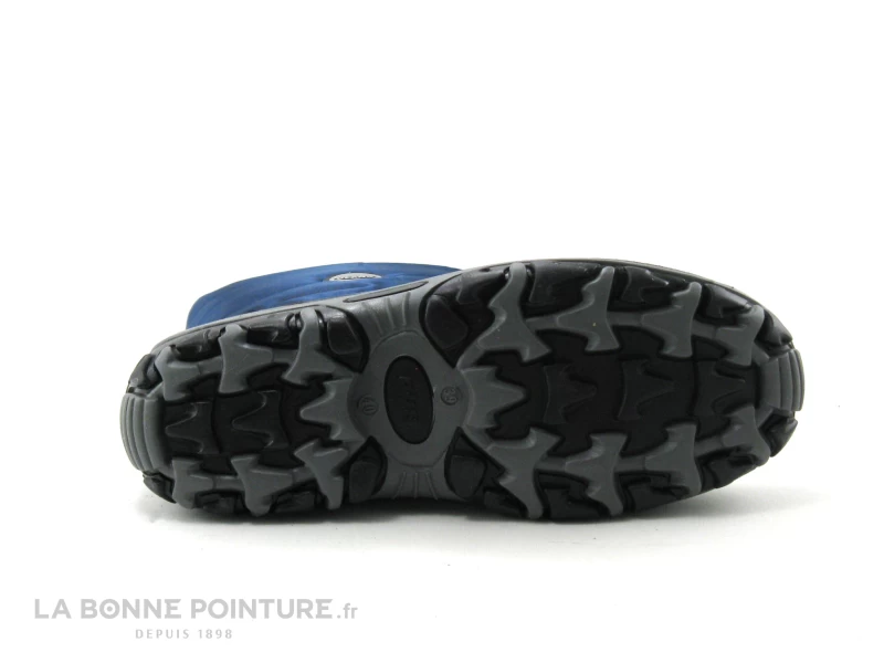 Olang BMX 82 Blu - Botte Neige Noire Et Bleue 7 Olang BMX 82 Blu - Botte Neige Noire Et Bleue – Image 5