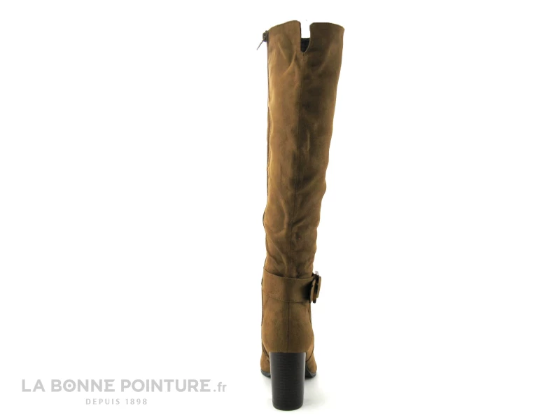 The Divine Factory QL4550 Camel - Botte Marron Talon Haut 5 The Divine Factory QL4550 Camel - Botte Marron Talon Haut – Image 3