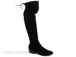 The Divine Factory QL4553 Noir - Botte Cuissarde Noire