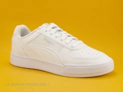 Puma CAVEN JR 382056-01 White - Basket Basse Blanche -Skechers Boutique cd24607c73b9e66c561f35ea11d5d5ef img 4225.jpg 176668