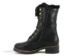 Hooper ALICE Noir - Bottine A Lacet Femme Cuir Noir -Skechers Boutique cd24607c73b9e66c561f35ea11d5d5ef img 4248.jpg 176801