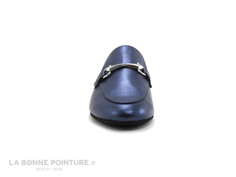 Marco Tozzi 2-27300-22 Navy Metallic - Sabot Mode Femme 4 Marco Tozzi 2-27300-22 Navy Metallic - Sabot Mode Femme – Image 2