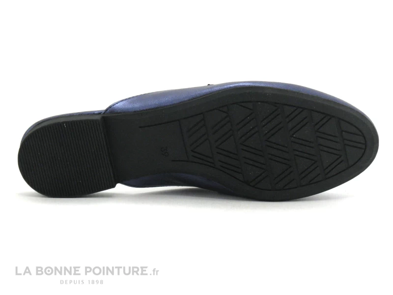 Marco Tozzi 2-27300-22 Navy Metallic - Sabot Mode Femme 9 Marco Tozzi 2-27300-22 Navy Metallic - Sabot Mode Femme – Image 7