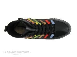 Karyoka QUINTO Noir - Oeillets Multicolores - Chaussure Montante Femme -Skechers Boutique cd24607c73b9e66c561f35ea11d5d5ef img 4315.jpg 177105