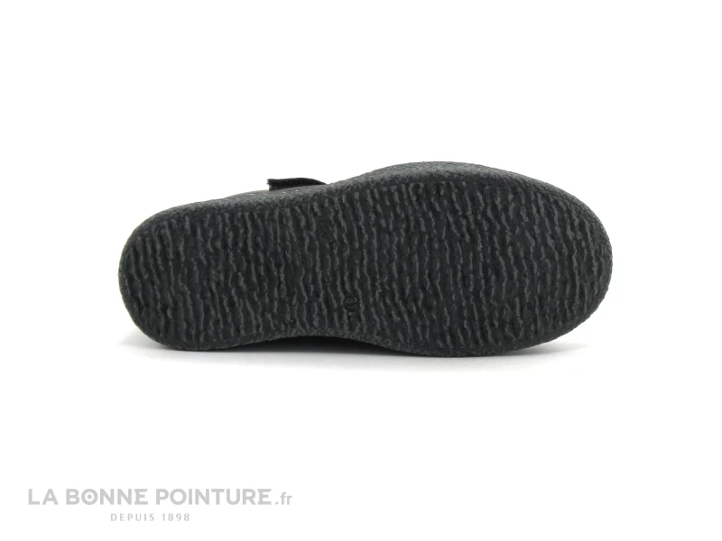 Bopy VLAISE Noir - Velcro - Boots GARCON 9 Bopy VLAISE Noir - Velcro - Boots GARCON – Image 7