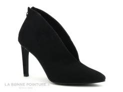 Marco Tozzi 2-25019-25 Black - Escarpin Montant Talon Haut - Zip