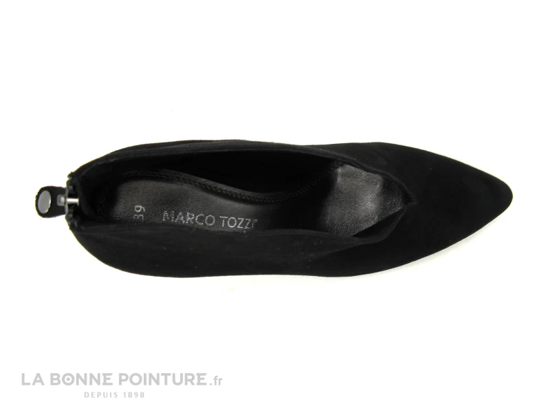 Marco Tozzi 2-25019-25 Black - Escarpin Montant Talon Haut - Zip 7 Marco Tozzi 2-25019-25 Black - Escarpin Montant Talon Haut - Zip – Image 6