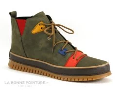 Karyoka VADIM Kaki Nubuck Multi - Chaussure Montante Femme Kaki -Skechers Boutique cd24607c73b9e66c561f35ea11d5d5ef img 4420.jpg 176983