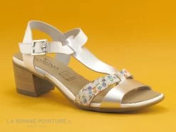 Geo Reino VUA Argent Jasmine Blanc - Sandale Femme -Skechers Boutique cd24607c73b9e66c561f35ea11d5d5ef img 4447.jpg 133919