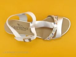 Geo Reino VUA Argent Jasmine Blanc - Sandale Femme -Skechers Boutique cd24607c73b9e66c561f35ea11d5d5ef img 4452.jpg 133918