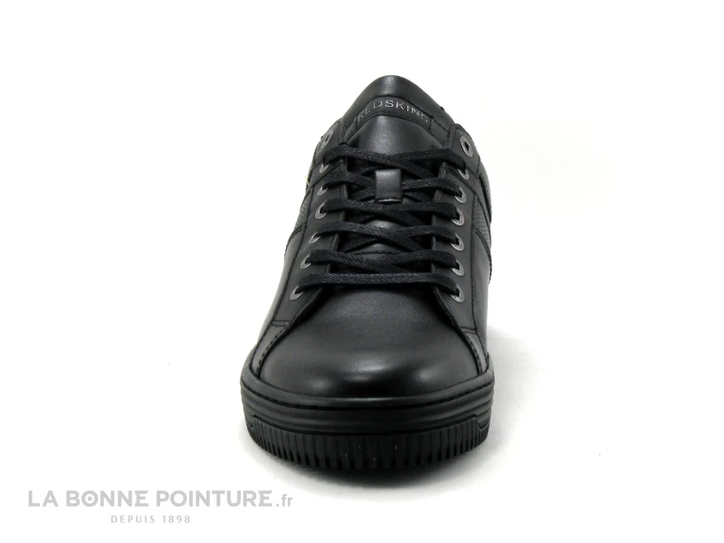 Redskins ENOSS Noir LP73102 - Basket Homme Cuir Noir 4 Redskins ENOSS Noir LP73102 - Basket Homme Cuir Noir – Image 2