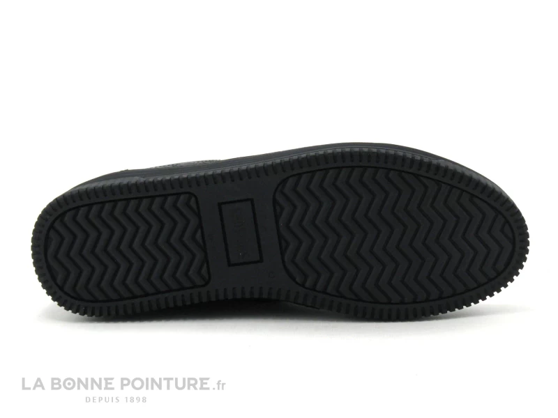 Redskins ENOSS Noir LP73102 - Basket Homme Cuir Noir 9 Redskins ENOSS Noir LP73102 - Basket Homme Cuir Noir – Image 7