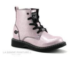 Dockers 47DG701 Rose Verni - Bottine Fille