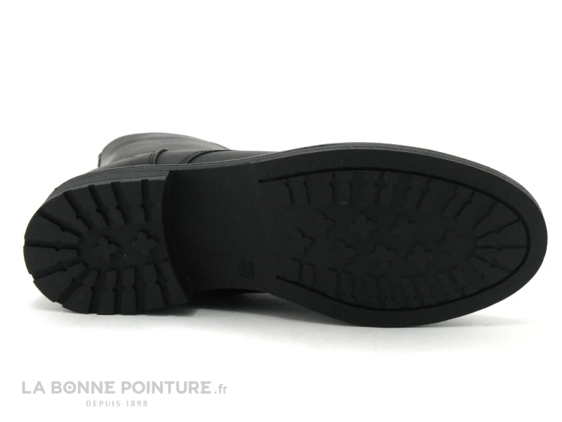 Morans TALIE 30279 Noir - Bottine A Lacet Femme - Languette Avec Strass 9 Morans TALIE 30279 Noir - Bottine A Lacet Femme - Languette Avec Strass – Image 7