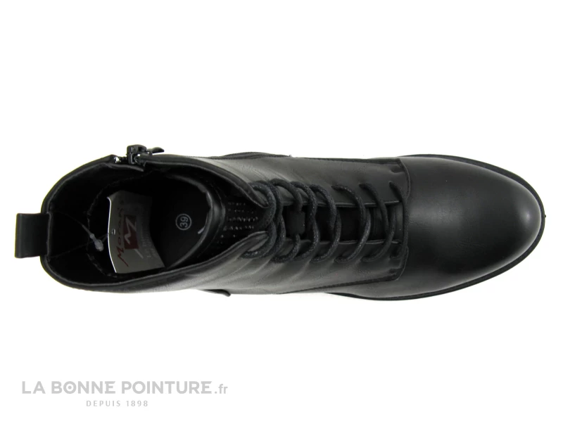 Morans TALIE 30279 Noir - Bottine A Lacet Femme - Languette Avec Strass 8 Morans TALIE 30279 Noir - Bottine A Lacet Femme - Languette Avec Strass – Image 6