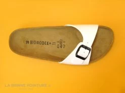 Biomodex 1837 Blanc Verni Mule Femme Reglable -Skechers Boutique cd24607c73b9e66c561f35ea11d5d5ef img 4701.jpg 104891