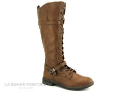 Tamaris 1-25532-29 Cognac - Botte A Lacet Femme Marron