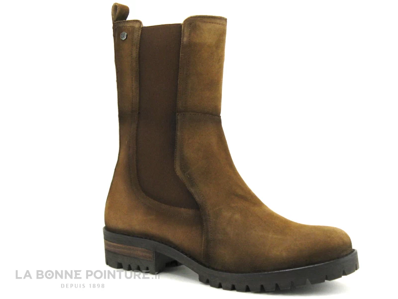 Dorking WALKING D8647 Crusca - Bottine Femme Marron Clair 7 Dorking WALKING D8647 Crusca - Bottine Femme Marron Clair – Image 5