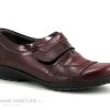 Suave London 8120T Byzantium Maroon Cardinal - Chaussure Bordeaux F