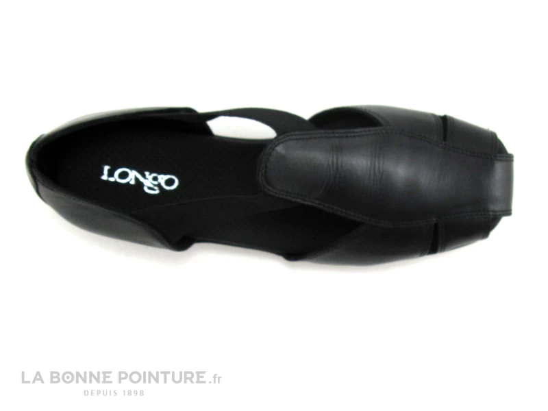 Longo 4500066766 Noir - Chaussure Aere Femme 8 Longo 4500066766 Noir - Chaussure Aere Femme – Image 6