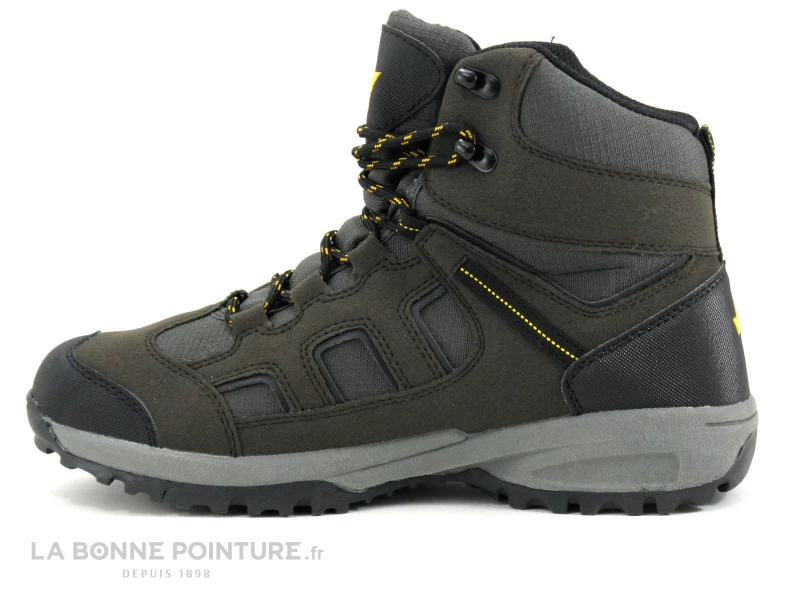 Lico EAGAR HIGH Marron Orange - Boots Randonnee Homme 5 Lico EAGAR HIGH Marron Orange - Boots Randonnee Homme – Image 3