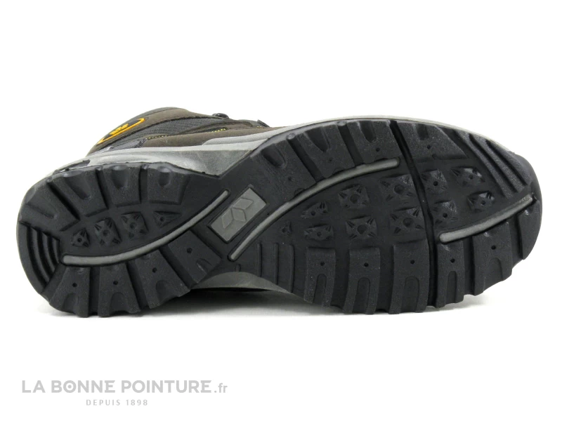 Lico EAGAR HIGH Marron Orange - Boots Randonnee Homme 9 Lico EAGAR HIGH Marron Orange - Boots Randonnee Homme – Image 7