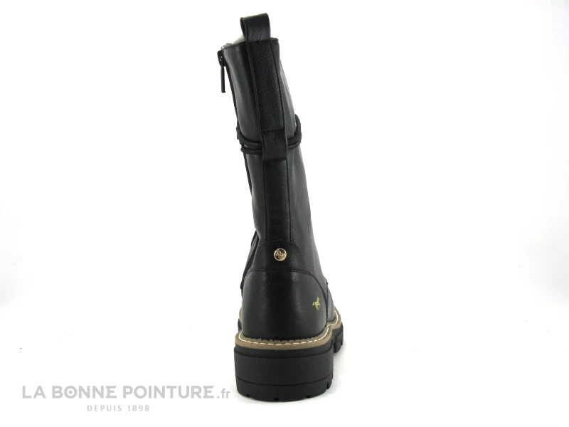 Mustang 1437 503 9 Noir - Bottine Noire Avec Semelle Crantee 6 Mustang 1437 503 9 Noir - Bottine Noire Avec Semelle Crantee – Image 4