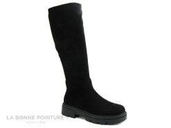 The Divine Factory HX4713 Noir - Botte Stretch Noir - Semelle Epaisse -Skechers Boutique cd24607c73b9e66c561f35ea11d5d5ef img 5144.jpg 177962