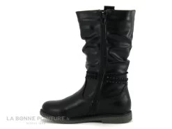 Wipop DUCLAIR Noir - Botte Fille Noire Avec Tige Froncee -Skechers Boutique cd24607c73b9e66c561f35ea11d5d5ef img 5151.jpg 177966