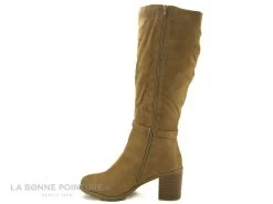 The Divine Factory QL4722 Beige - Botte Femme - Talon Bloc -Skechers Boutique cd24607c73b9e66c561f35ea11d5d5ef img 5155.jpg 178013