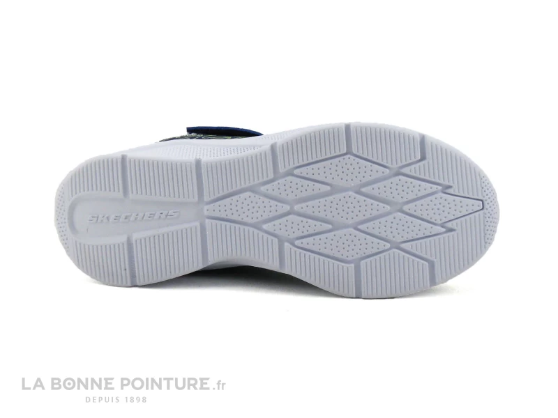 Skechers Microspec TEXLOR Bleu Lime 403770L - Basket GARCON 9 Skechers Microspec TEXLOR Bleu Lime 403770L - Basket GARCON – Image 7