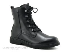 Marco Tozzi 2-25276-35 Black Nappa-boots Femme Lacets Zip