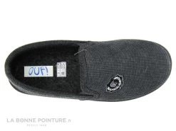 Ouf BARTIN Gris - Petit Carreaux - Ecusson - Chausson Homme -Skechers Boutique cd24607c73b9e66c561f35ea11d5d5ef img 5276.jpg 178053