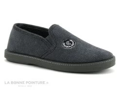 Ouf BARTIN Gris - Petit Carreaux - Ecusson - Chausson Homme -Skechers Boutique cd24607c73b9e66c561f35ea11d5d5ef img 5277.jpg 178057