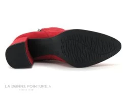 Marco Tozzi 2-25015-25 Red - Bottine Velours Rouge - Talon Large -Skechers Boutique cd24607c73b9e66c561f35ea11d5d5ef img 5287.jpg 153834