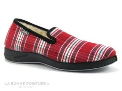 Semelflex TOMMFLEX Bordeaux - Rouge Ecossais - Charentaise Homme -Skechers Boutique cd24607c73b9e66c561f35ea11d5d5ef img 5295.jpg 166103