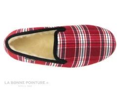 Semelflex TOMMFLEX Bordeaux - Rouge Ecossais - Charentaise Homme -Skechers Boutique cd24607c73b9e66c561f35ea11d5d5ef img 5299.jpg 165993