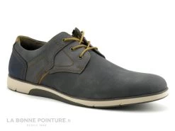 Broker And Co 2806 Gris - Derby Homme