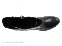 Tamaris Black 1-25055-25 Bottines Noires Plissees A Zip -Skechers Boutique cd24607c73b9e66c561f35ea11d5d5ef img 5358.jpg 153909