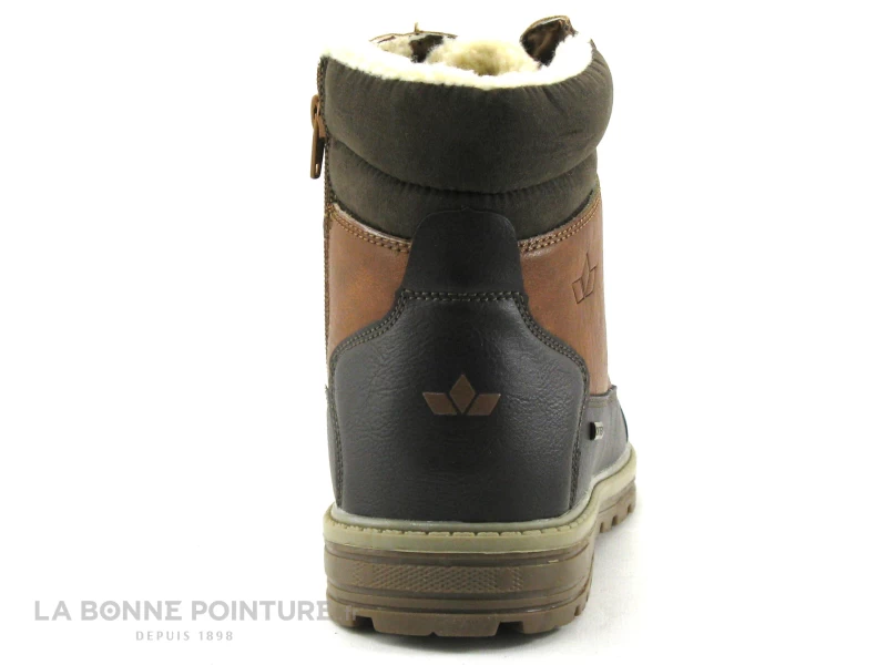 Lico GRADO 540508 Marron - Bottillon Fourre Homme 6 Lico GRADO 540508 Marron - Bottillon Fourre Homme – Image 4