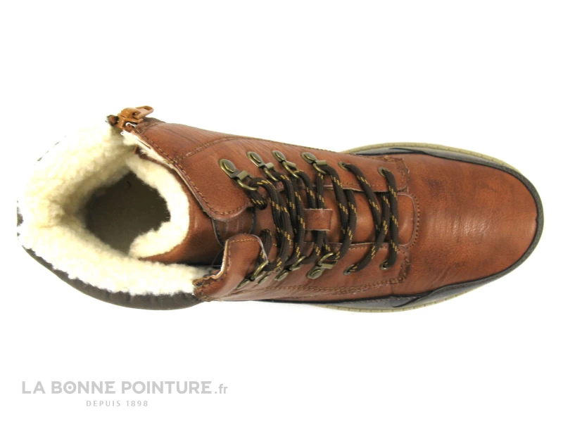 Lico GRADO 540508 Marron - Bottillon Fourre Homme 8 Lico GRADO 540508 Marron - Bottillon Fourre Homme – Image 6