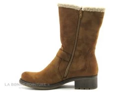 Jet 7 CHAGRIN Camel - Bottine Femme Marron - Doublure Chaude -Skechers Boutique cd24607c73b9e66c561f35ea11d5d5ef img 5376.jpg 178135