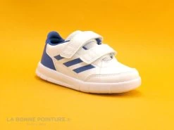 Adidas AltaSport Blanc Bleu D96844 - Basket Velcro BEBE -Skechers Boutique cd24607c73b9e66c561f35ea11d5d5ef img 5421.jpg 137607