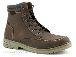 Skechers Boutique 33 Route 66 PILAF Marron - Bottillon Homme