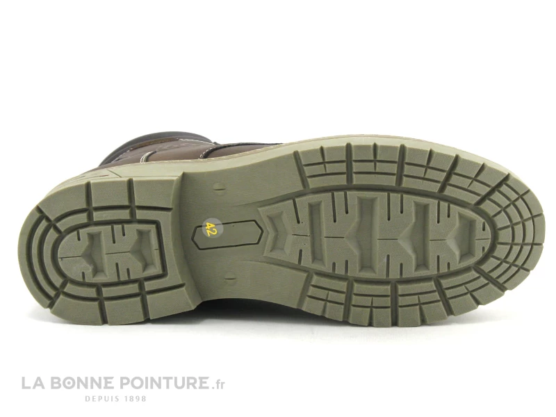 Route 66 PILAF Marron - Bottillon Homme 8 Route 66 PILAF Marron - Bottillon Homme – Image 6