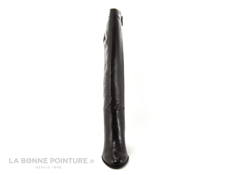 Tamaris 1-25510-25 Mocca Croco - Botte Femme Marron - Talon Haut 4 Tamaris 1-25510-25 Mocca Croco - Botte Femme Marron - Talon Haut – Image 2