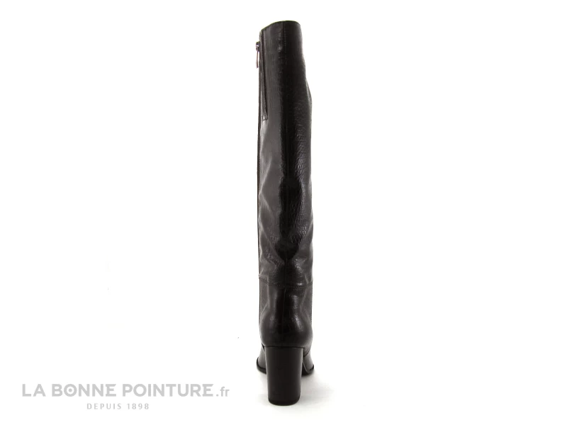 Tamaris 1-25510-25 Mocca Croco - Botte Femme Marron - Talon Haut 6 Tamaris 1-25510-25 Mocca Croco - Botte Femme Marron - Talon Haut – Image 4