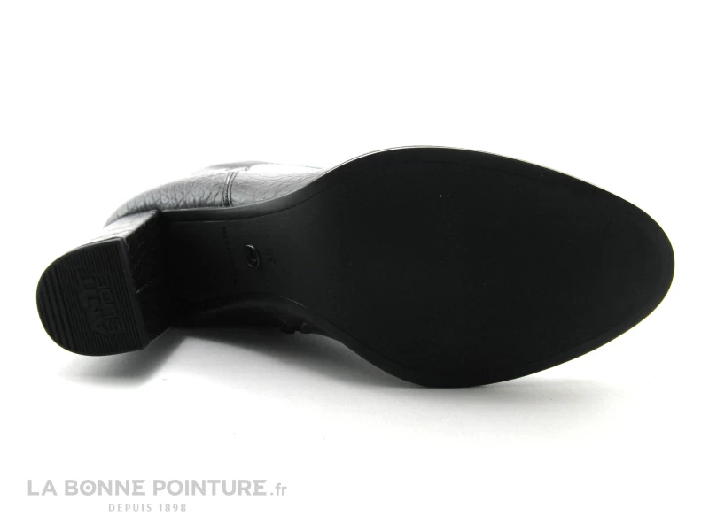 Tamaris 1-25510-25 Mocca Croco - Botte Femme Marron - Talon Haut 9 Tamaris 1-25510-25 Mocca Croco - Botte Femme Marron - Talon Haut – Image 7